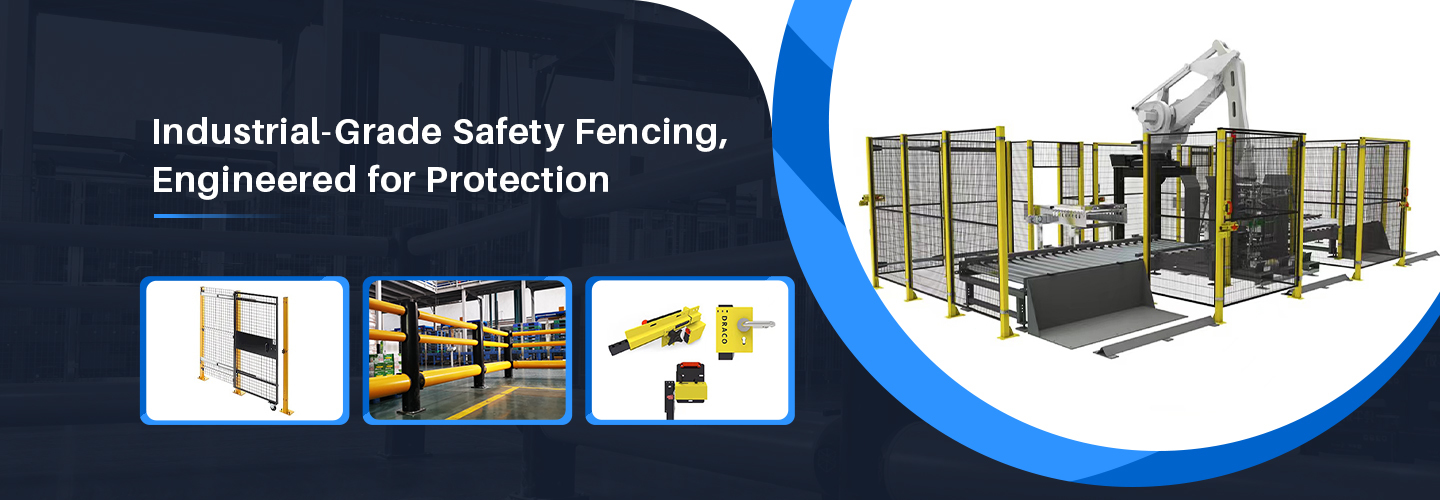quality Robot Safety Fence factory