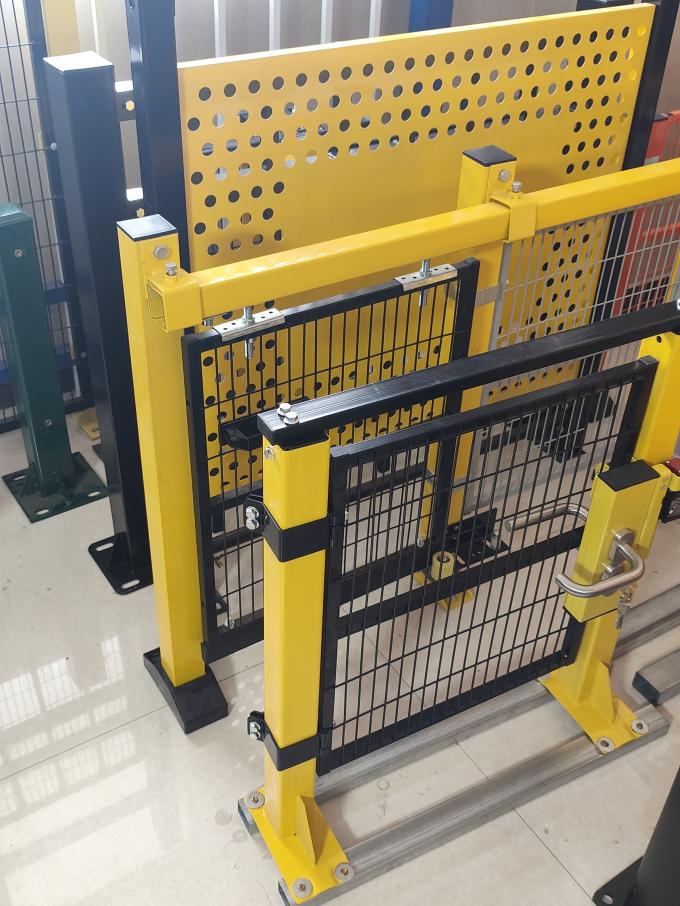Mesh Machine Guarding Rope Industrial Automation Robot Safety Fence Machine Protactive Wire Mesh ...