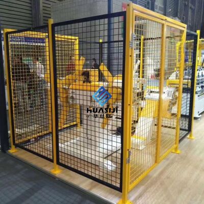 Low Carbon Steel Robot Safety Fence