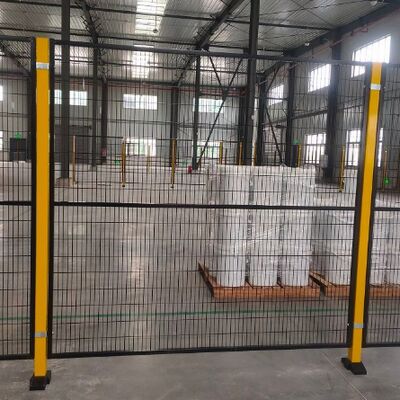 Warehouse Protection Robot Cell Fencing Metal 3.0/4.0mm Wire