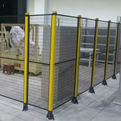 Galvanized Welded Wire Machine Guard Fence 2/2.5/3m Height