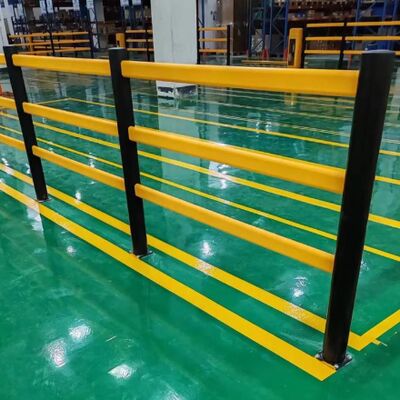 Customized Plastic Flexible Safety Barrier 100/148/190mm Diameter