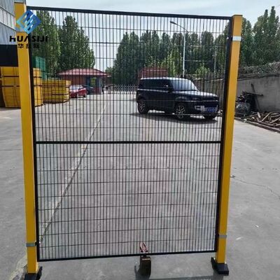 Factory Warehouse Machine Guarding Safety Fence Galvanized Powder Coated