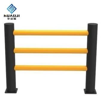 Polymer Bollard Flexible Road Barriers Imported Polymer Plastics