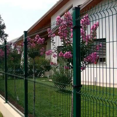 Powder Coated 3D Bending Fence Farm Protective Hot Dipped Galvanized