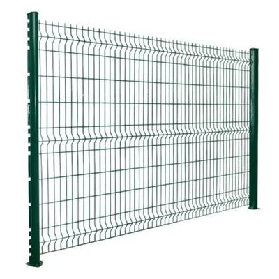 Galvanized Steel Wire 3D Fence Panels Bending 2m/2.5m/3m Height