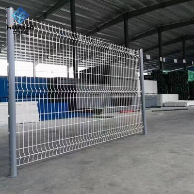 Hot Dip Galvanized 3d Curved Fence Outdoor Highway Guardrail