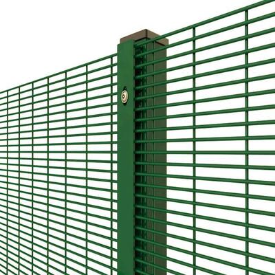 Galvanized Steel 358 Anti Climb Fence Used In High-security Locations