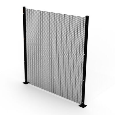 Security Protection 358 Anti Climb Mesh Fence 2.2/2.5/3m Width