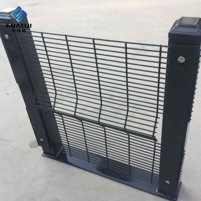 South Africa 358 Anti Climb Fence Green Black Customized Color