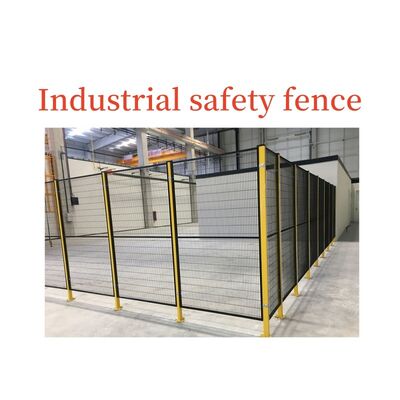 Industrial Robot Safety Fence Standards Robotics Sliding Open Machine Guarding Fence Panels