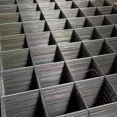 50*25 50*50 75*75 Welded Wire Mesh Fence Panels Highway Black Hot Dipped Fence