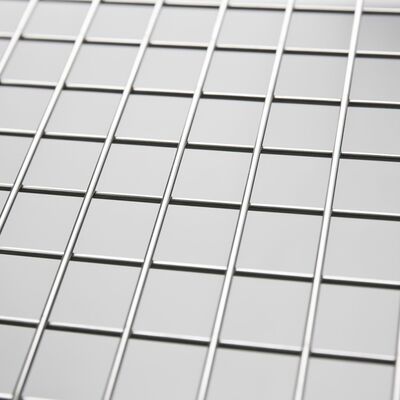 3mm 4mm Wire Diameter Welded Wire Mesh Panels Hot Dipped Galvanized