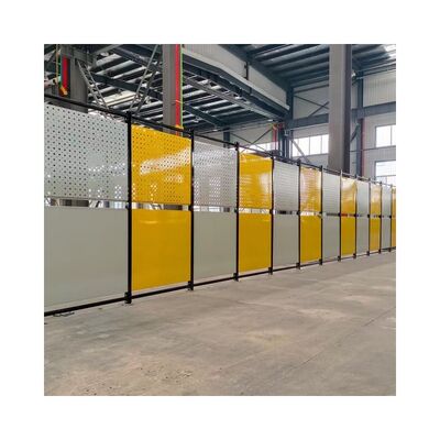 Galvanized Welded Warehouse Security Fence 2000mm High