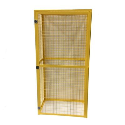 Heavy Duty Gas Bottle Cage Blue  White Silver Red Yellow Color