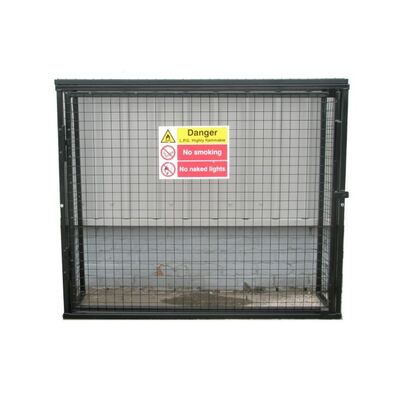 Corrosion Resistance Gas Canister Storage Cage For Warehouse Rust Proof