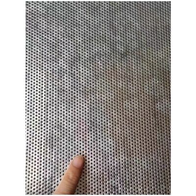 1.2mm 3mm Punch Hole Steel Plate Decorative Punched Metal Plate Perforated Metal Mesh Sheet