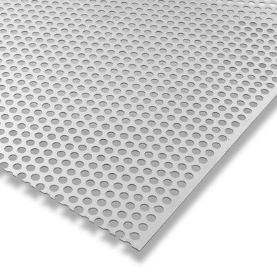 Mesh Metal Stainless Steel Punch Plate Decorative And Partition