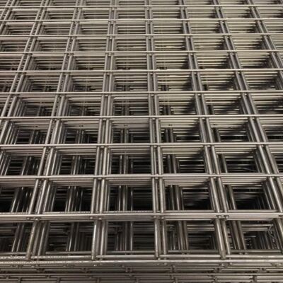 Powder Coated Welded Mesh Panel Used In Building Construction