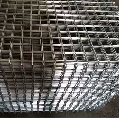 4mm Thickness Welded Mesh Panel Low Carbon Steel Corrosion Resistance