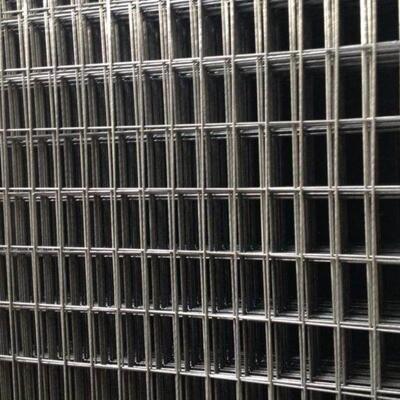 Security Powder Coated Wire Mesh Panels Galvanized Construction Steel