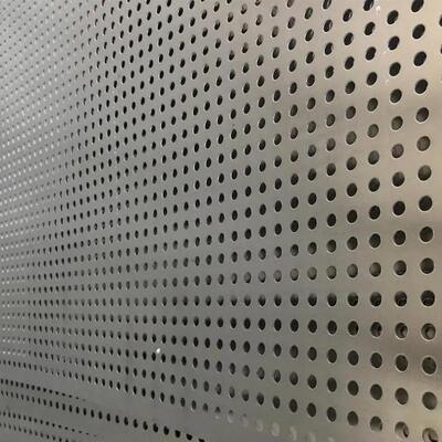 Stamping Decorative Punching Metal Punch Plate Customized In Any Shape & Size