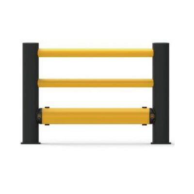 500mm 800mm 1150mm Height Flexible Safety Fence Traffic Protection