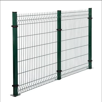 Curved Welded Wire Mesh 3D Bending Fence Residential Farm Fence