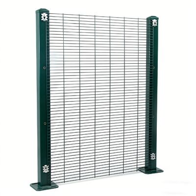 Anti-corrosion Coating 358 Anti Climb Fence Industrial Site Fence 