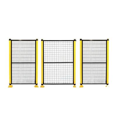 Machine And Equipment Protection Robot Safety Fence 60*60*1.7mm Size Square Post