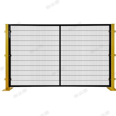 Modular Customizable Fencing Solutions Robot Safety Fence Designed To Enhance Collaboration Safety Between Humans And Robots