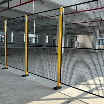 Protective Guarding SystemRobot Safety Fence Enhancing Workplace Safety Near Robotic Equipment