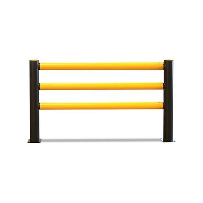 Designed For Traffic Safety Flexible Safety Barrier To Minimize Collision Damage Through Energy Absorption And Dispersion