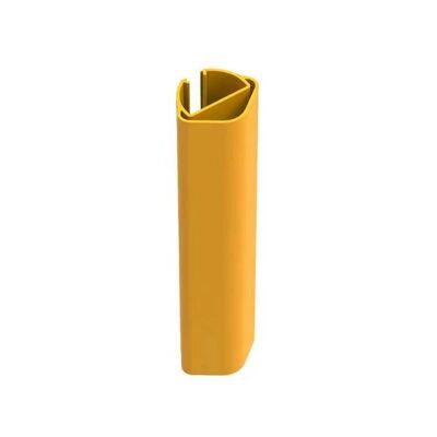 Impact Rackshield Barrier Flexible Safety Barrier Warehouse Guardrails Upright Protector