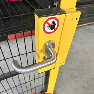 Industrial Safety Door Latch Robot Safety Fence Production Line Fence Lock