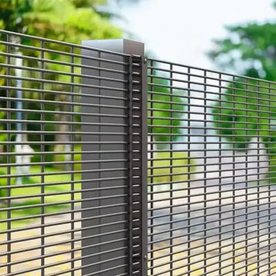 Custom Powder Coated 358 AntiClimb Fence Heavy DutyBoundary Security