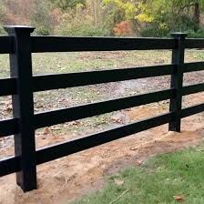 Customizable Black PVC Vinyl Privacy Fence Panel Outdoor Garden Yard Backyard Pool Weatherproof