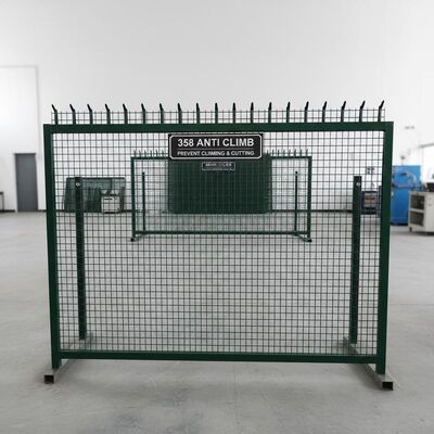 358 Anti Climb Fence Prevent Climbing And Cutting In Sensitive Areas