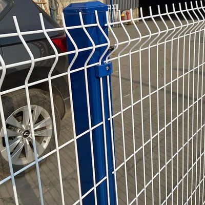 3D Bending Fence Weather Resistant Rust Proof Fence Long Term in Urban and Rural Environments