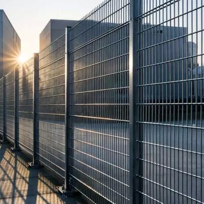 358 Anti Climb Fence Designed to Secure High Risk Areas Detention Centers Airports and Energy Infrastructure