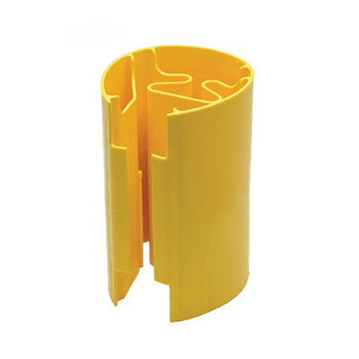 ISO9001 Yellow Impact Resistant Rack Protector, Customizable Warehouse Column Guard for Pallet Racking Leg Safety