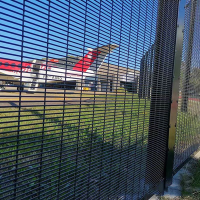 Hsj 358 Galvanized Wire Anti-Climb Anti-Cut High Security Fence Powder Coated Modern Design UV Printed 6FT/8FT/10FT Home
