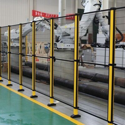 Providing Physical Segregation Robot Safety Fence to Protect Personnel and Equipment in Automated Industrial Settings