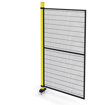 Offering Customizable Configurations and Practical Design Features Robot Safety Fence to Ensure Safety and Industrial Partitioning