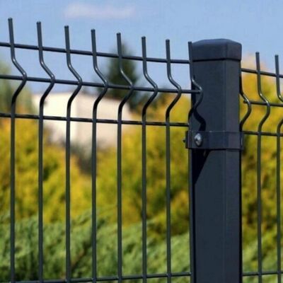 High Strength 3D Bending Fence With Corrosion Resistant Coating Suitable For Various Outdoor Applications