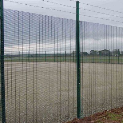Welded Mesh Fence Panels 358 Anti Climb Fence For Industrial And Commercial Perimeter Protection