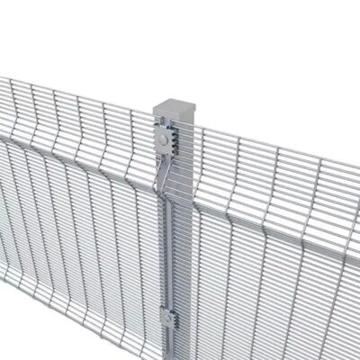 358 Anti Climb Fence Provides Perimeter Security for Prisons Airports and Municipal Facilities with Easy Installation Features