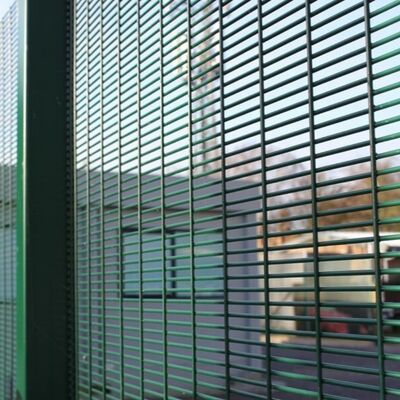 358 Anti Climb Fence Provides Security for Prisons Airports and Border Posts with Its High Strength Anti Climb Metal Mesh