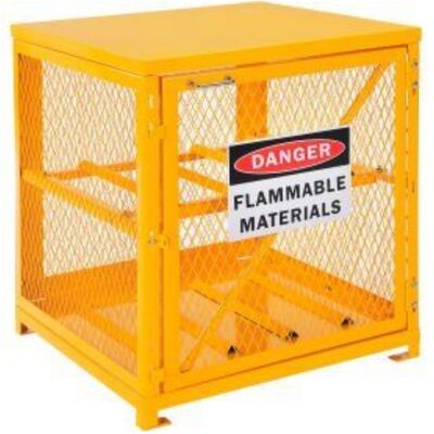 Holds 4 X 9kg Bottles Gas Bottle Cage Industrial Gas Cylinder Cage