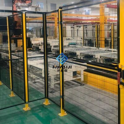 Low Carbon Steel Robot Safety Fence